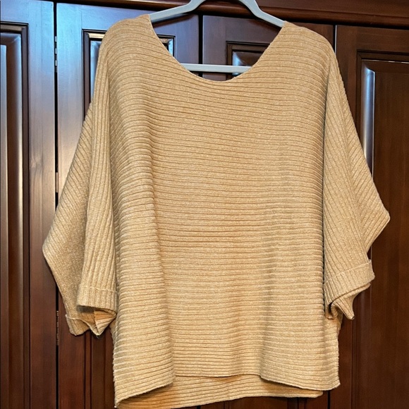 Mustard oversized sweater - Picture 4 of 5
